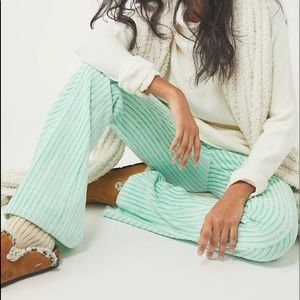 Free People Vintage Flares Pull On Velvet